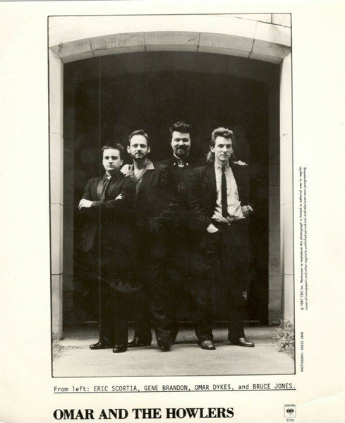 Omar And The Howlers - Hard Times In The Land Of Plenty