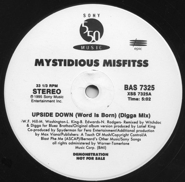 Upside Down (Digga Mix)