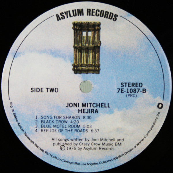 Joni Mitchell - Hejira