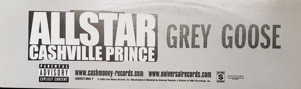 All Star - Grey Goose