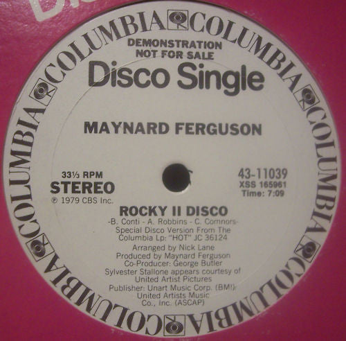 Rocky II Disco