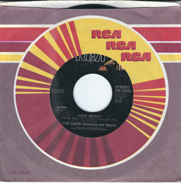 The Judds - Have Mercy
