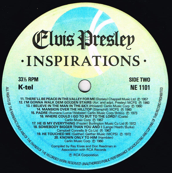 Elvis Presley - Inspirations