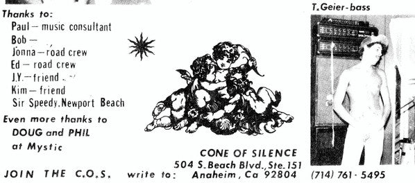 Cone Of Silence