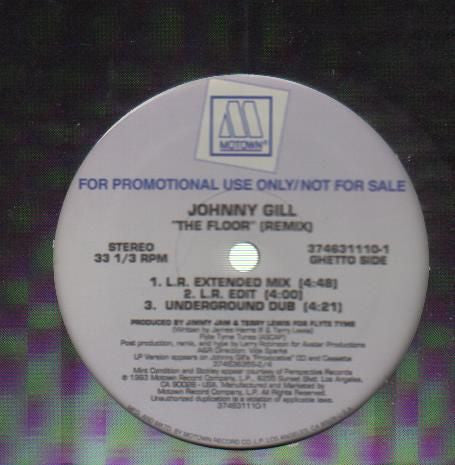 Johnny Gill - The Floor (Remix)