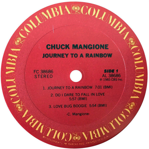 Chuck Mangione - Journey To A Rainbow