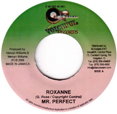 Perfect (5) - Roxanne / Fight For Your Rights