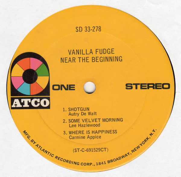 Vanilla Fudge - Near The Beginning