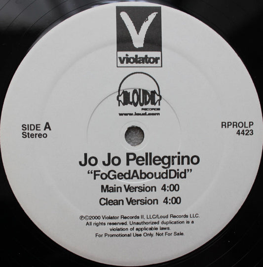 JoJo Pellegrino - FoGedAboudDid