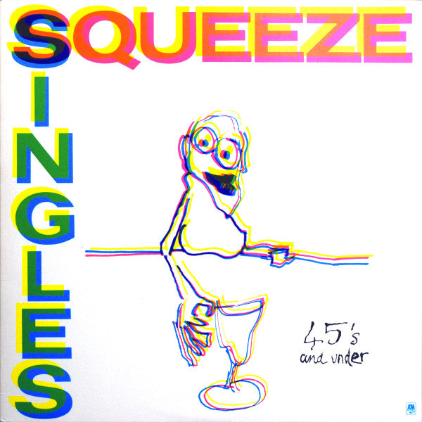 Squeeze (2) - Singles - 45's And Under