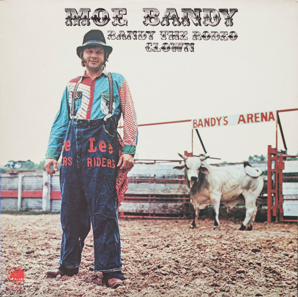 Moe Bandy - Bandy The Rodeo Clown