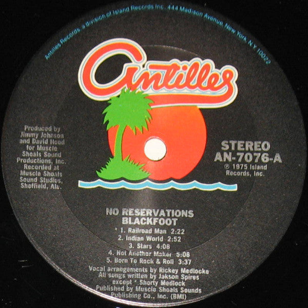 Blackfoot (3) - No Reservations