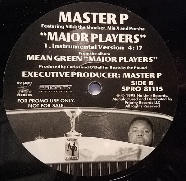 Master P - Major Players