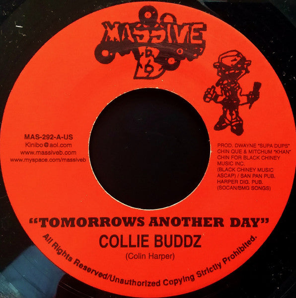 Collie Buddz - Tomorrows Another Day