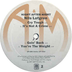 Nils Lofgren - Night After Night