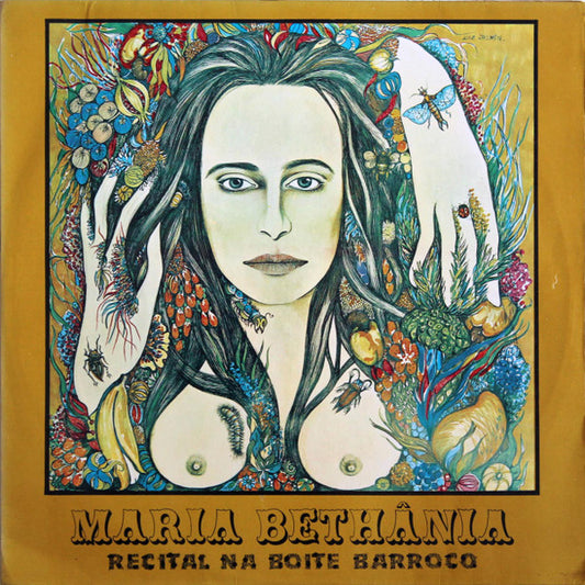 Maria Bethânia - Recital Na Boite Barroco