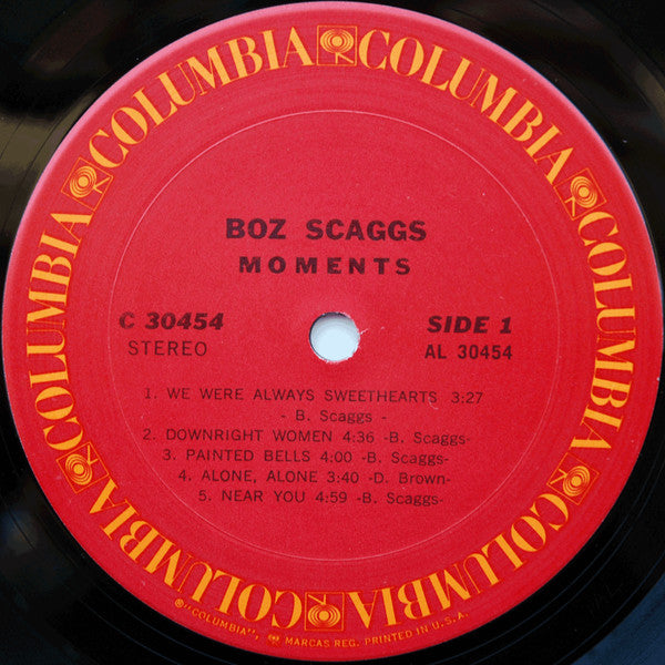 Boz Scaggs - Moments