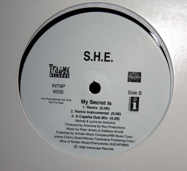 S.H.E. - My Secret Is