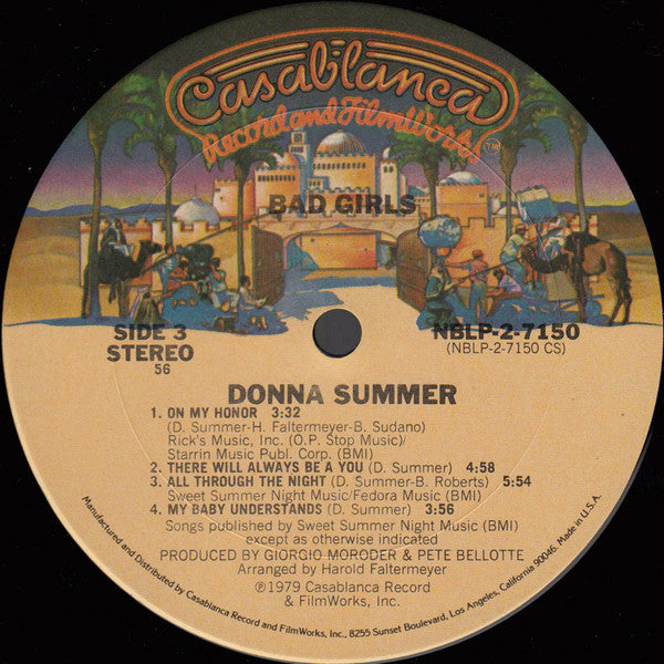 Donna Summer - Bad Girls