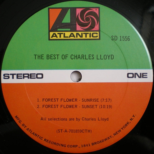 The Best Of Charles Lloyd