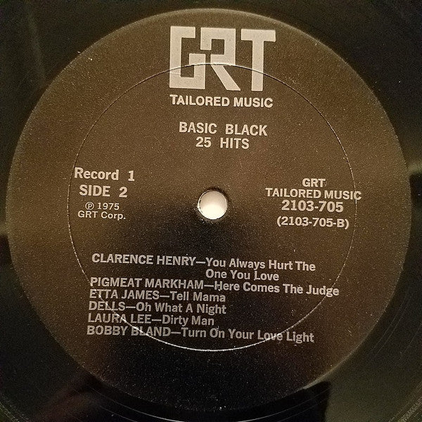 Various - Basic Black 25 Hits