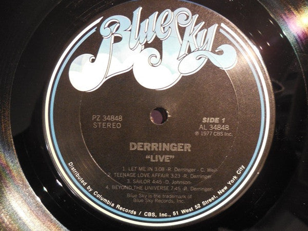 Derringer (2) - Live