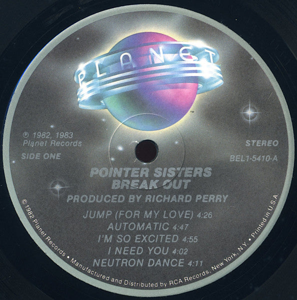 Pointer Sisters - Break Out