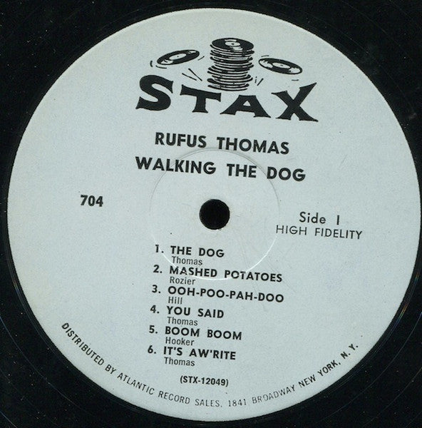 Rufus Thomas - Walking The Dog