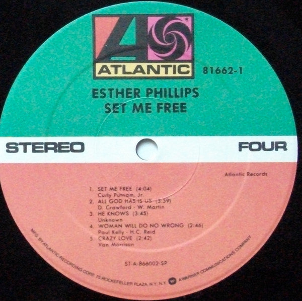 Esther Phillips - Set Me Free