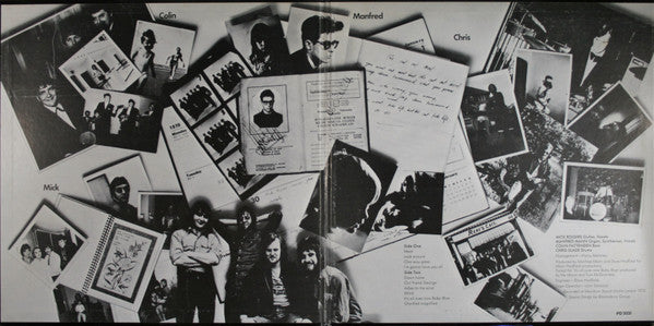 Manfred Mann's Earth Band - Glorified Magnified