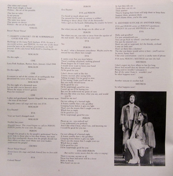 Andrew Lloyd Webber - Evita: Premiere American Recording