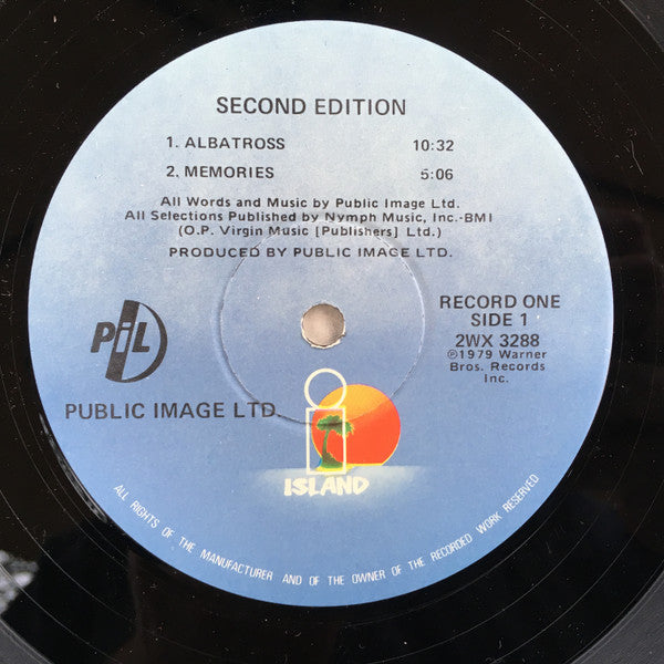 Public Image Limited - Second Edition