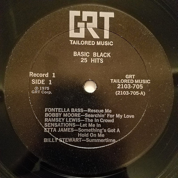 Various - Basic Black 25 Hits