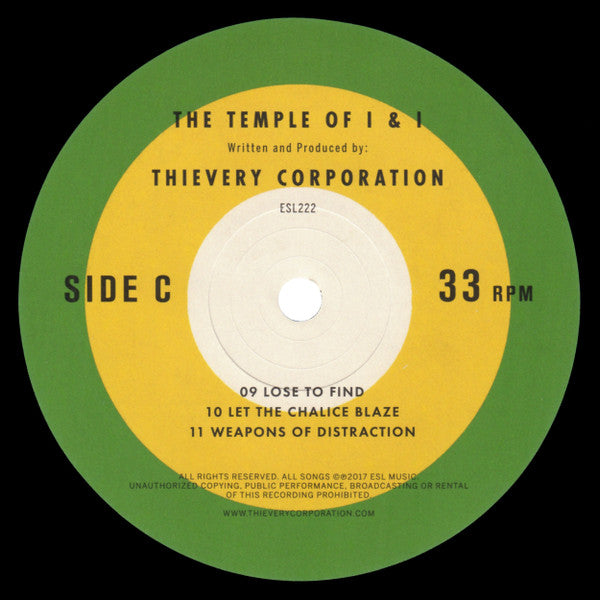 The Temple Of I & I