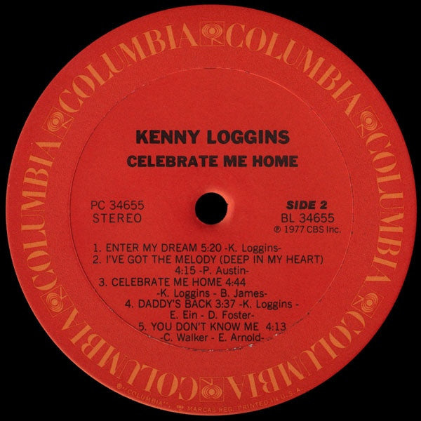 Kenny Loggins - Celebrate Me Home