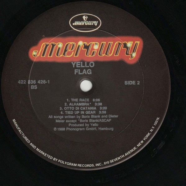 Yello - Flag
