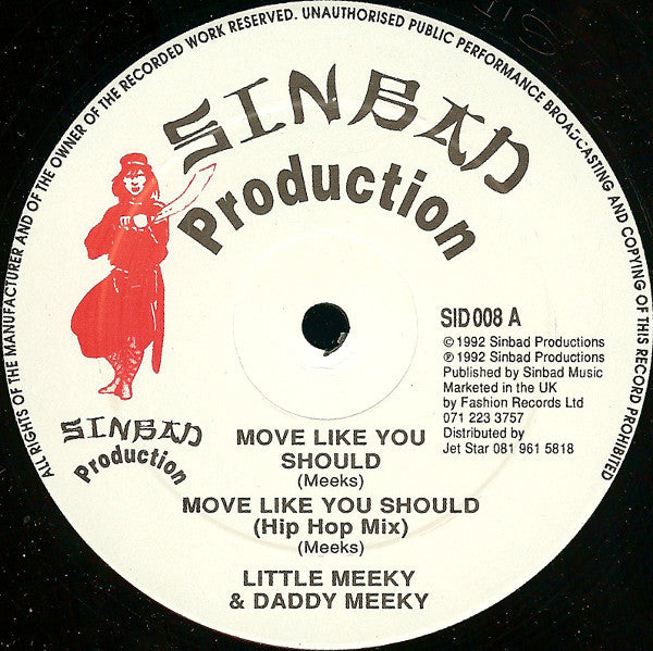 Move Like You Should / Give Love