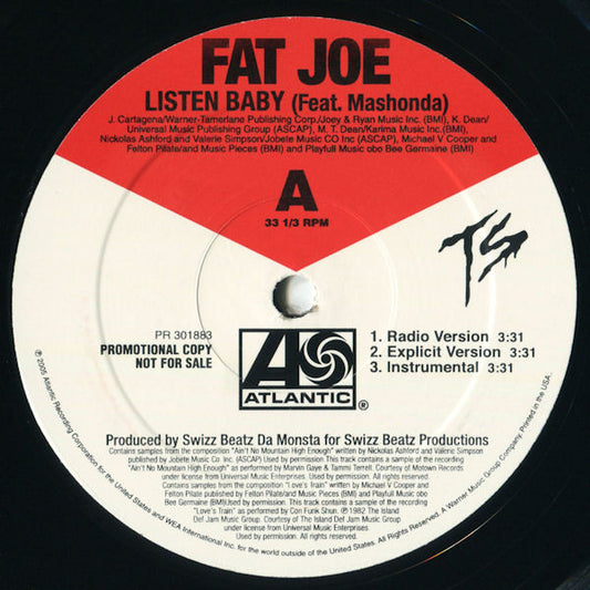 Fat Joe - Listen Baby
