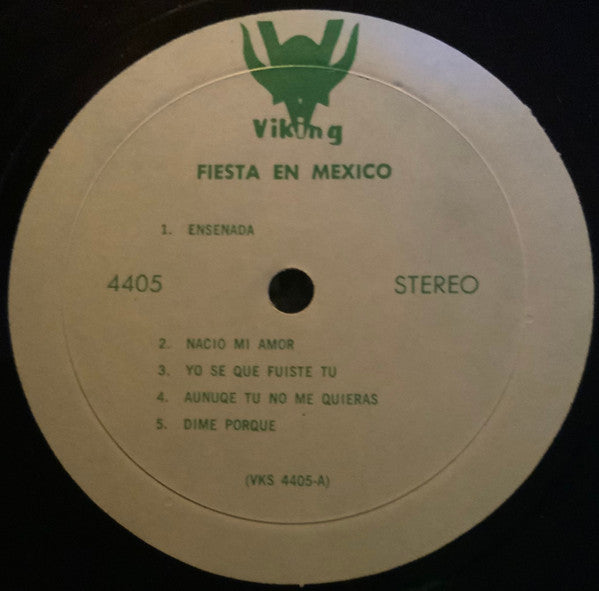 Unknown Artist - Fiesta En Mexico