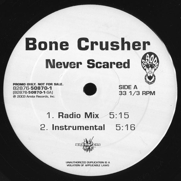 Bone Crusher (2) - Never Scared