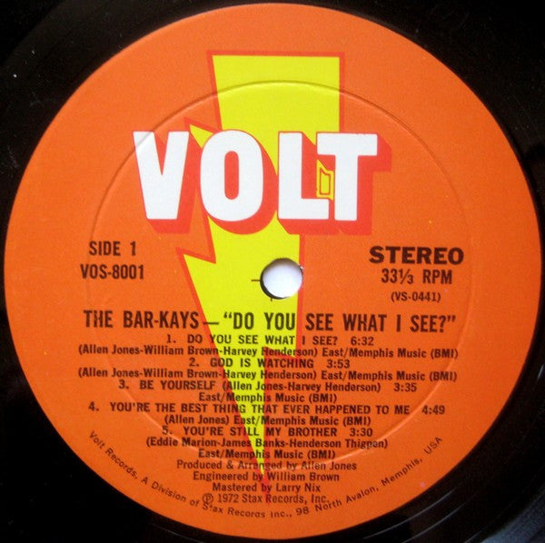 Bar-Kays - Do You See What I See?