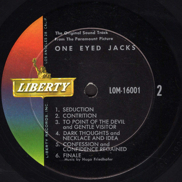 Hugo Friedhofer - One Eyed Jacks
