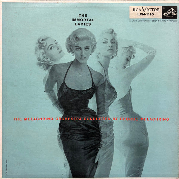The Melachrino Orchestra - The Immortal Ladies