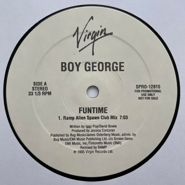 Boy George - Funtime