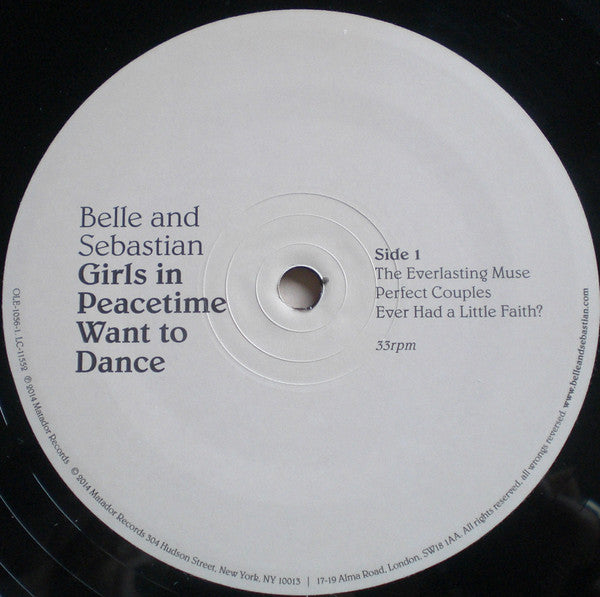 Belle & Sebastian - Girls In Peacetime Want To Dance