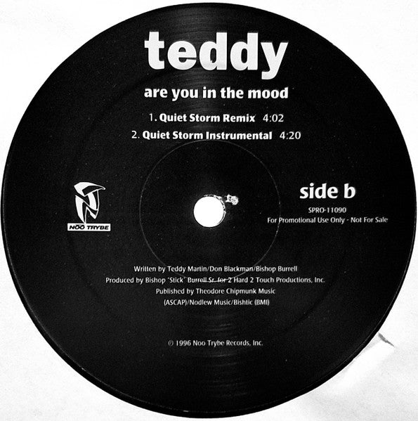 Teddy - Are You In The Mood