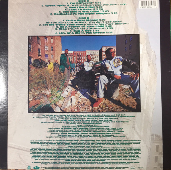 Ed O.G & Da Bulldogs - Life Of A Kid In The Ghetto
