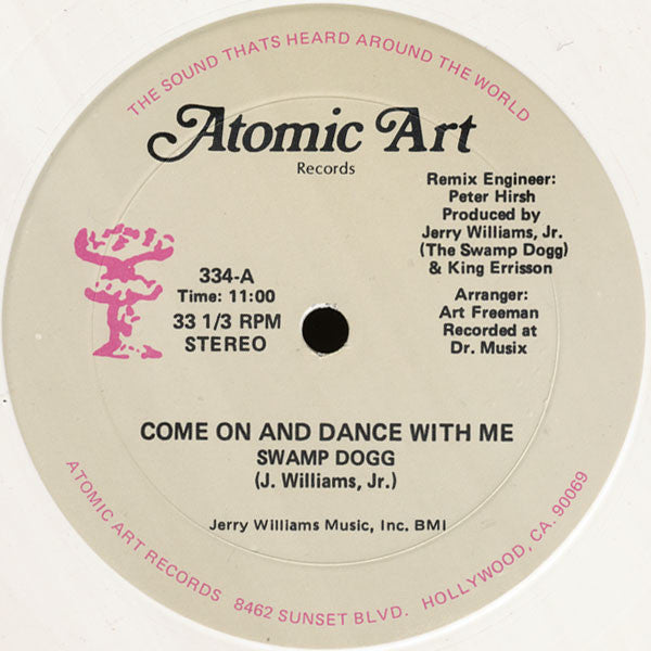 Swamp Dogg - Come On And Dance With Me