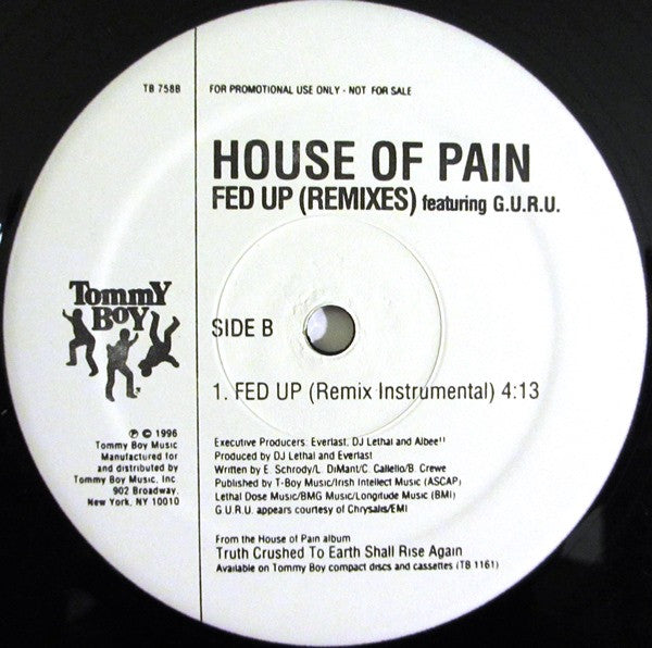 House Of Pain - Fed Up (Remixes)