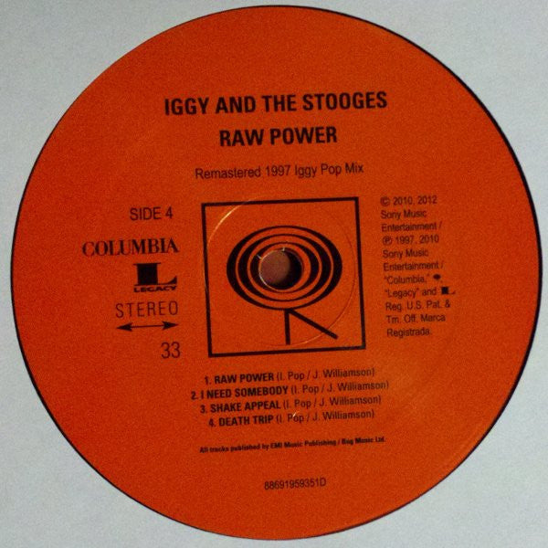 The Stooges - Raw Power